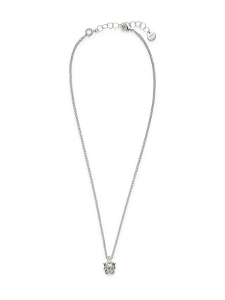 Metal Motif Necklace in SILVER, Premium Women's Fashionable Necklace at SNIDEL USA.