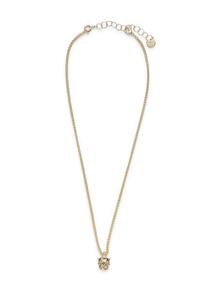 Metal Motif Necklace in GOLD, Premium Women's Fashionable Necklace at SNIDEL USA.