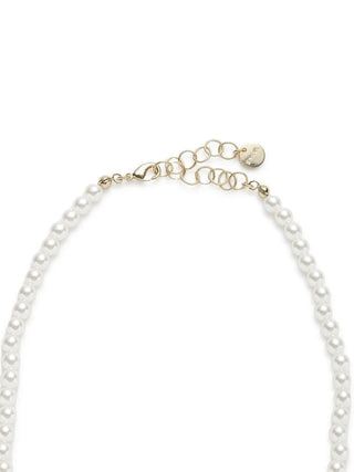 Metal Motif Necklace in WHITE, Premium Women's Fashionable Necklace at SNIDEL USA.