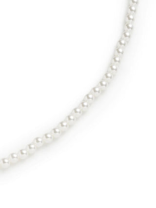 Metal Motif Necklace in WHITE, Premium Women's Fashionable Necklace at SNIDEL USA.