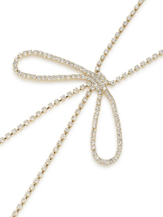 Variety Ribbon Necklace in GOLD, Premium Women's Fashionable Necklace at SNIDEL USA.