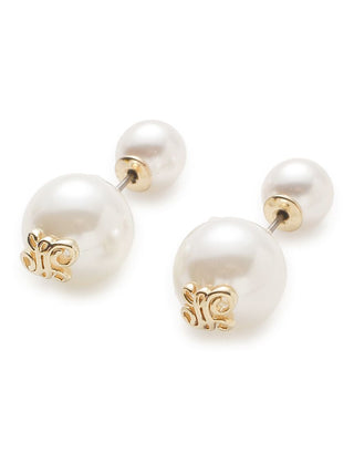 Varie Pearl Earrings in A, Premium Women's Fashionable Earrings at SNIDEL USA