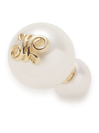 Varie Pearl Earrings in A, Premium Women's Fashionable Earrings at SNIDEL USA