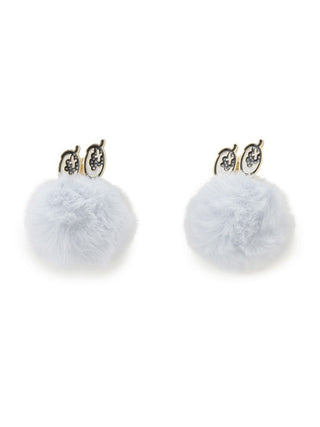 SNaMON Earrings in Blue, Premium Women's Fashionable Earrings at SNIDEL USA