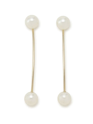 Pearl Beads Variation Earrings, Premium Women's Fashionable Earrings at SNIDEL USA