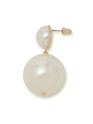 Pearl Beads Variation Earrings, Premium Women's Fashionable Earrings at SNIDEL USA