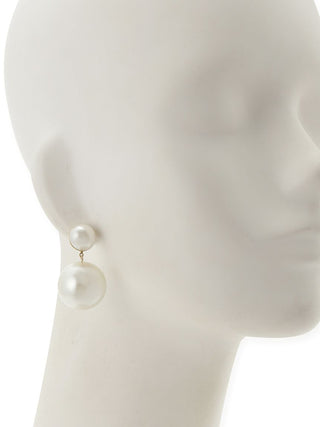 Pearl Beads Variation Earrings, Premium Women's Fashionable Earrings at SNIDEL USA