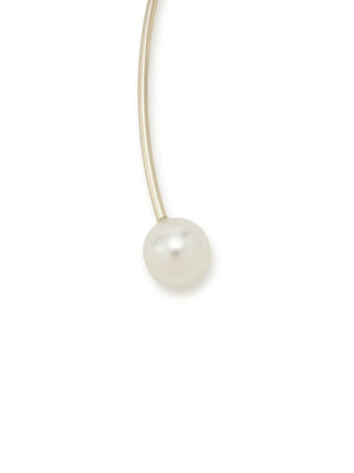 Pearl Beads Variation Earrings, Premium Women's Fashionable Earrings at SNIDEL USA