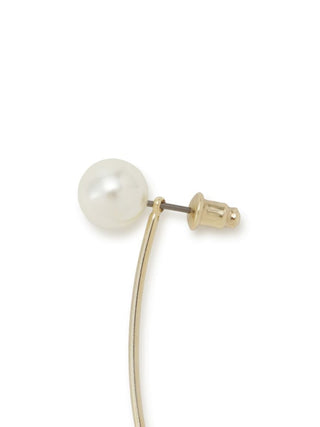 Pearl Beads Variation Earrings, Premium Women's Fashionable Earrings at SNIDEL USA