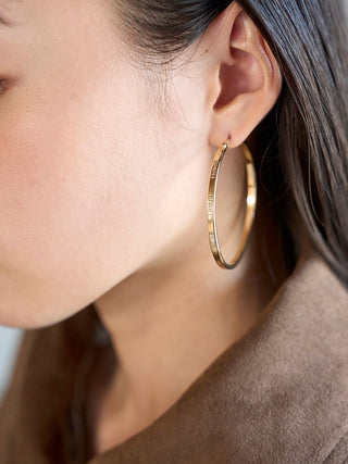 Hoop Earrings, Premium Women's Fashionable Earrings at SNIDEL USA