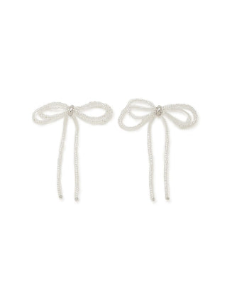 Chain Ribbon Earrings