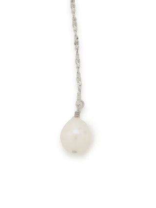 Freshwater Pearl Chain Necklace, Premium Women's Fashionable Necklace at SNIDEL USA