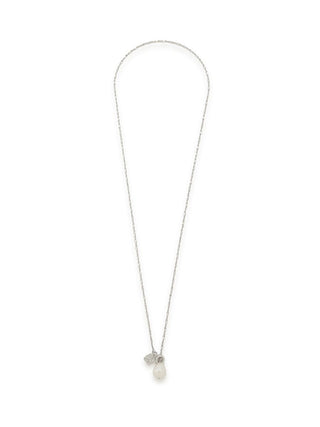 Freshwater Pearl Chain Necklace, Premium Women's Fashionable Necklace at SNIDEL USA