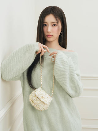 Flower Long Earrings