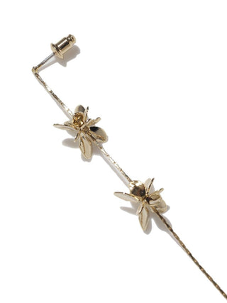 Flower Long Earrings