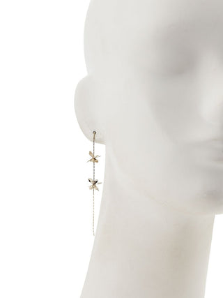 Flower Long Earrings