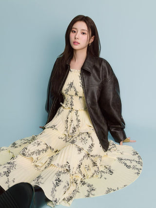 Heart-Shaped Hoop Earrings