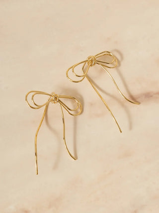 Nuance Ribbon Earrings