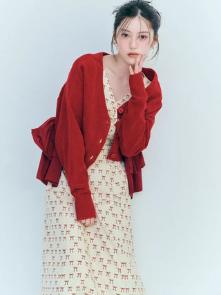 Nuance Ribbon Earrings