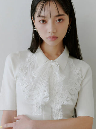 Nuance Ribbon Earrings