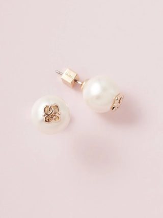 Pearl Design Earrings