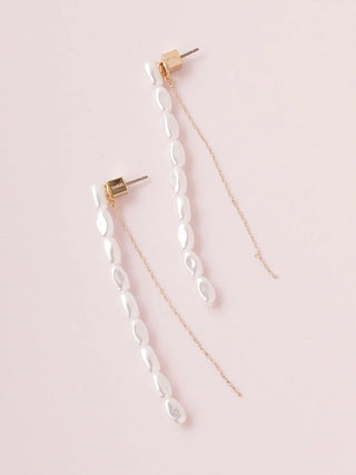 Pearl Design Earrings