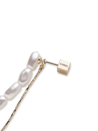 Pearl Design Earrings