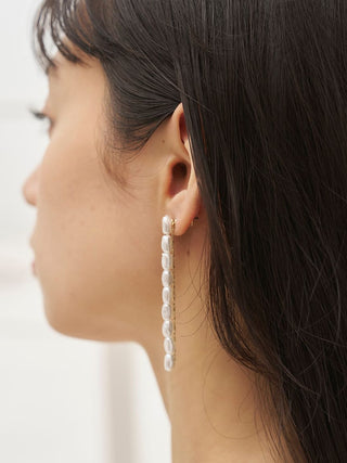 Pearl Design Earrings