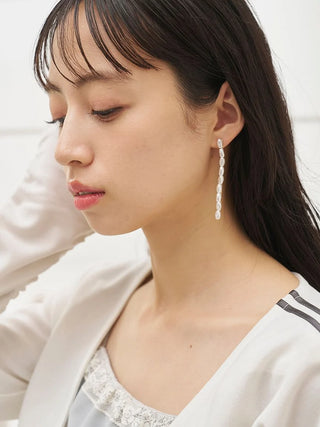 Pearl Design Earrings