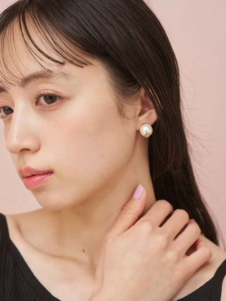 Pearl Design Earrings