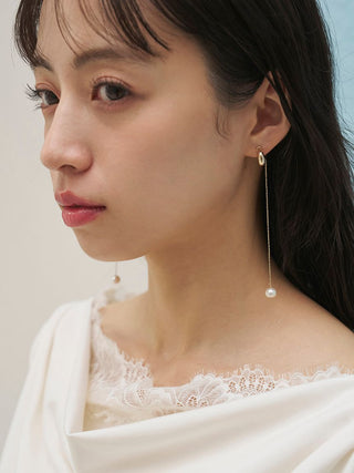 Pearl Design Earrings