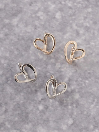 Nuance Heart Earrings