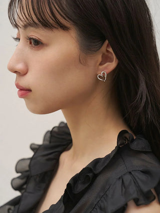 Nuance Heart Earrings
