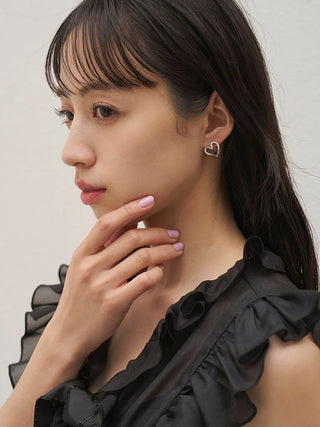 Nuance Heart Earrings