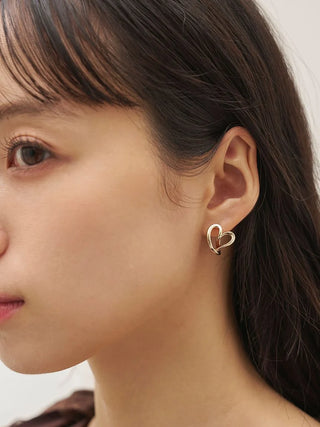 Nuance Heart Earrings