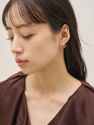 Nuance Heart Earrings