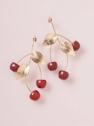 Fruit Earrings