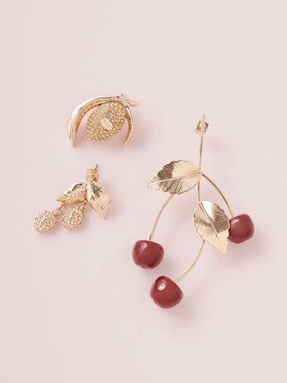 Fruit Earrings