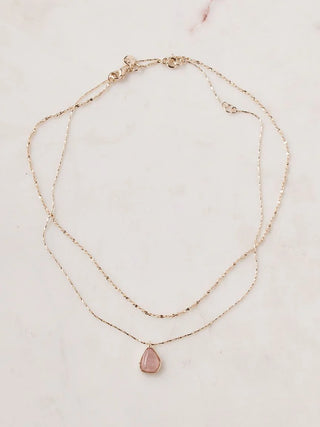 Natural Stone Necklace