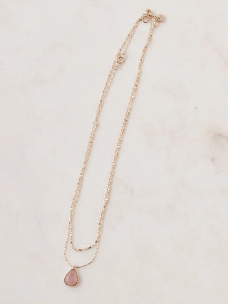 Natural Stone Necklace