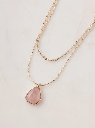 Natural Stone Necklace