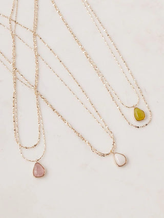 Natural Stone Necklace