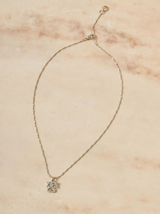 One-Point Charm Necklace