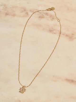 One-Point Charm Necklace