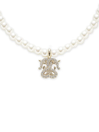 One-Point Charm Necklace