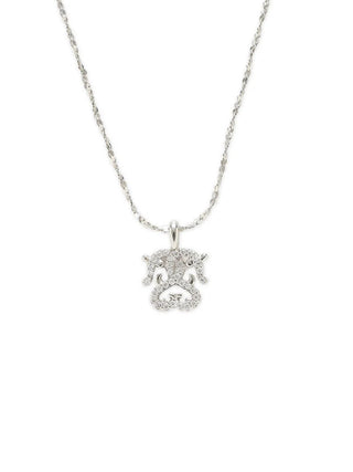 One-Point Charm Necklace