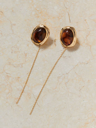 Vintage-Inspired Motif Earrings