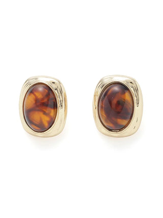 Vintage-Inspired Motif Earrings