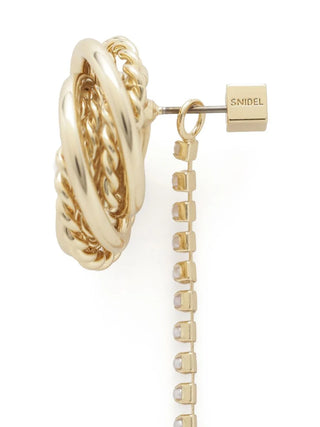 Vintage-Inspired Motif Earrings