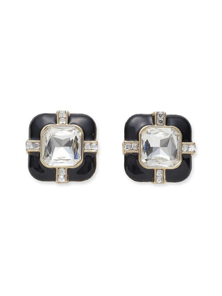 Vintage-Inspired Motif Earrings